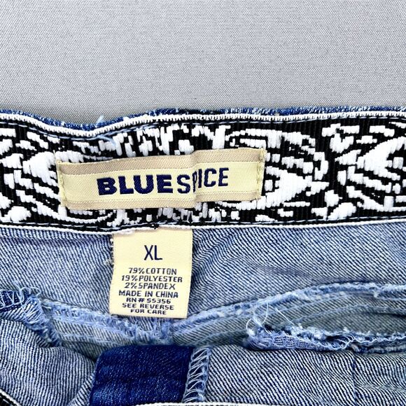 Blue Spice Denim‎ Shorts Size XL - Picture 7 of 9